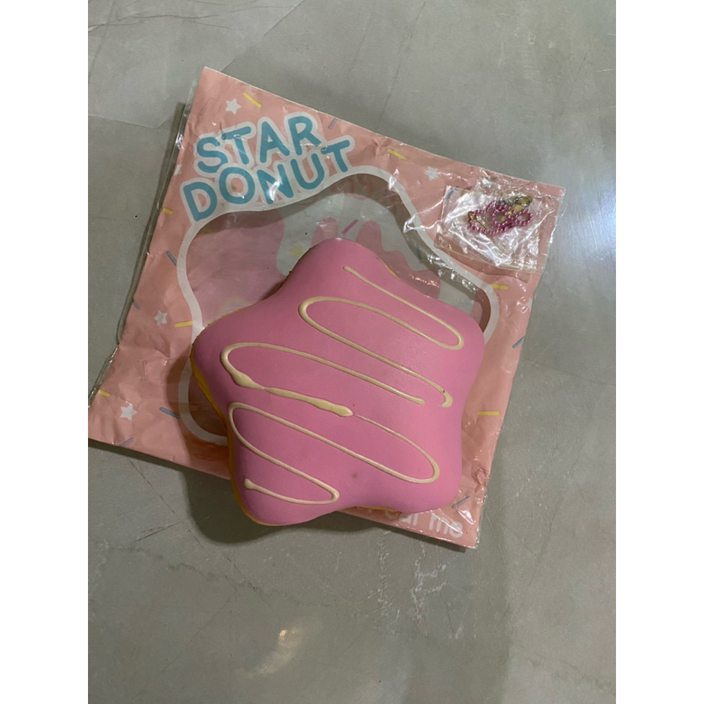Squishy Star donut