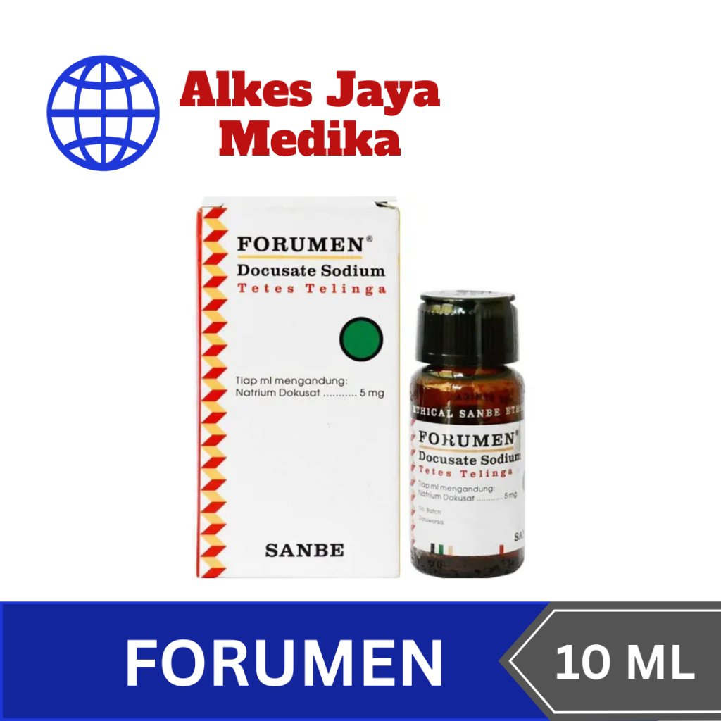 Forumen Tetes Telinga - pelunak kotoran telinga