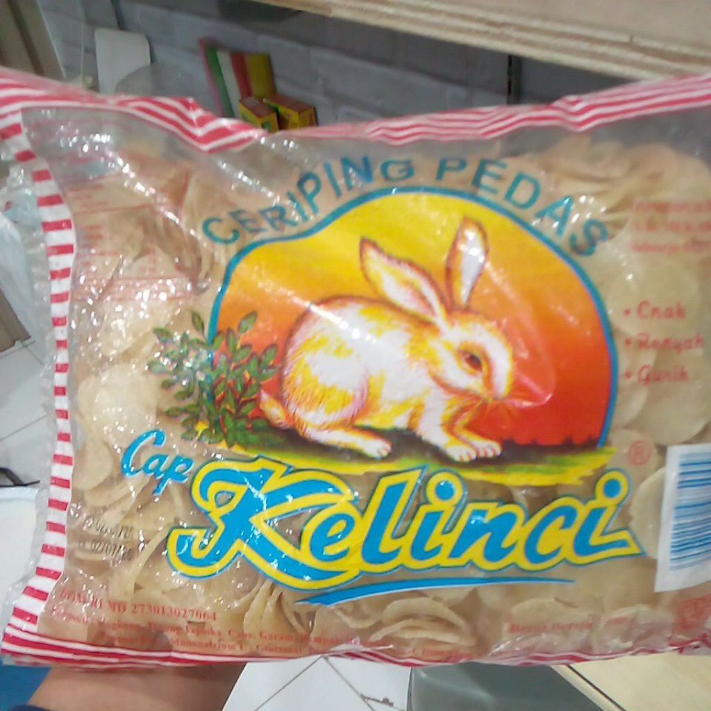 

ceriping pedas kelinci