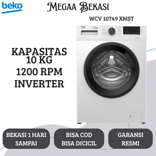 Beko WCV10749XMST Mesin Cuci