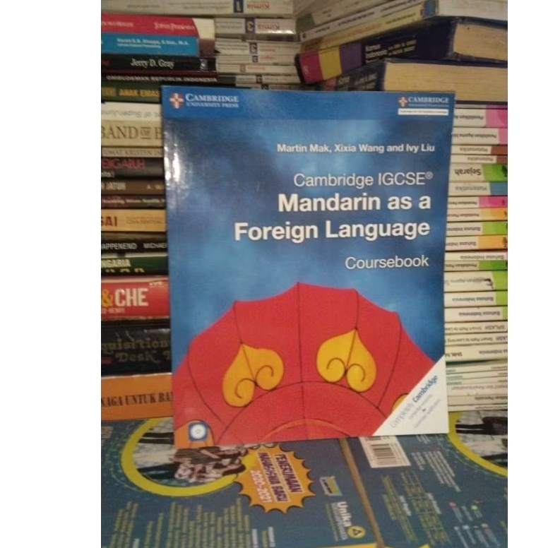 original buku Cambridge igcse Mandarin as a foreign language coursebook