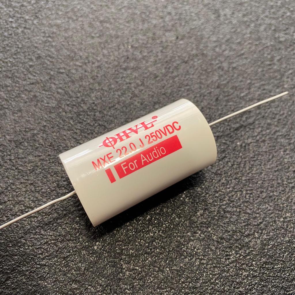 CAPASITOR MXE OHVL 22 UF 250 VOLT KUALITAS EROPA (HARGA 1 PCS) KAPASITOR 22 UF / KAPASITOR AUDIO / K