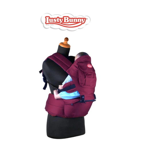 LustyBunny Gendongan Bayi LustyBunny Baby Carrier 3in1 Gendongan Depan Belakang