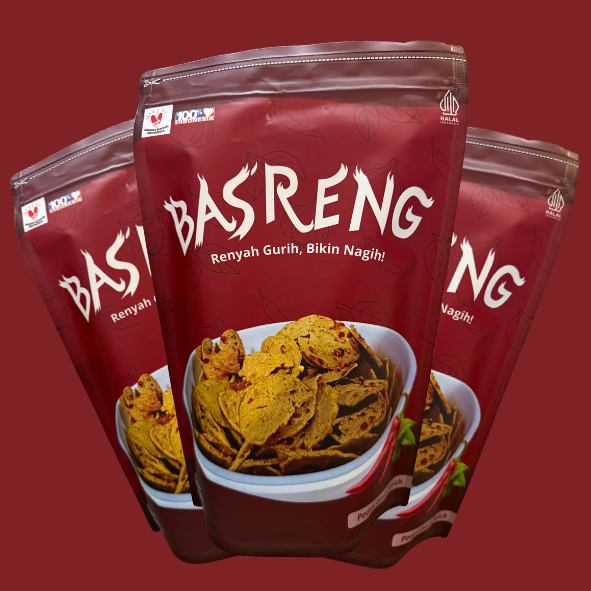 

Basreng (Bakso Goreng) Pedas