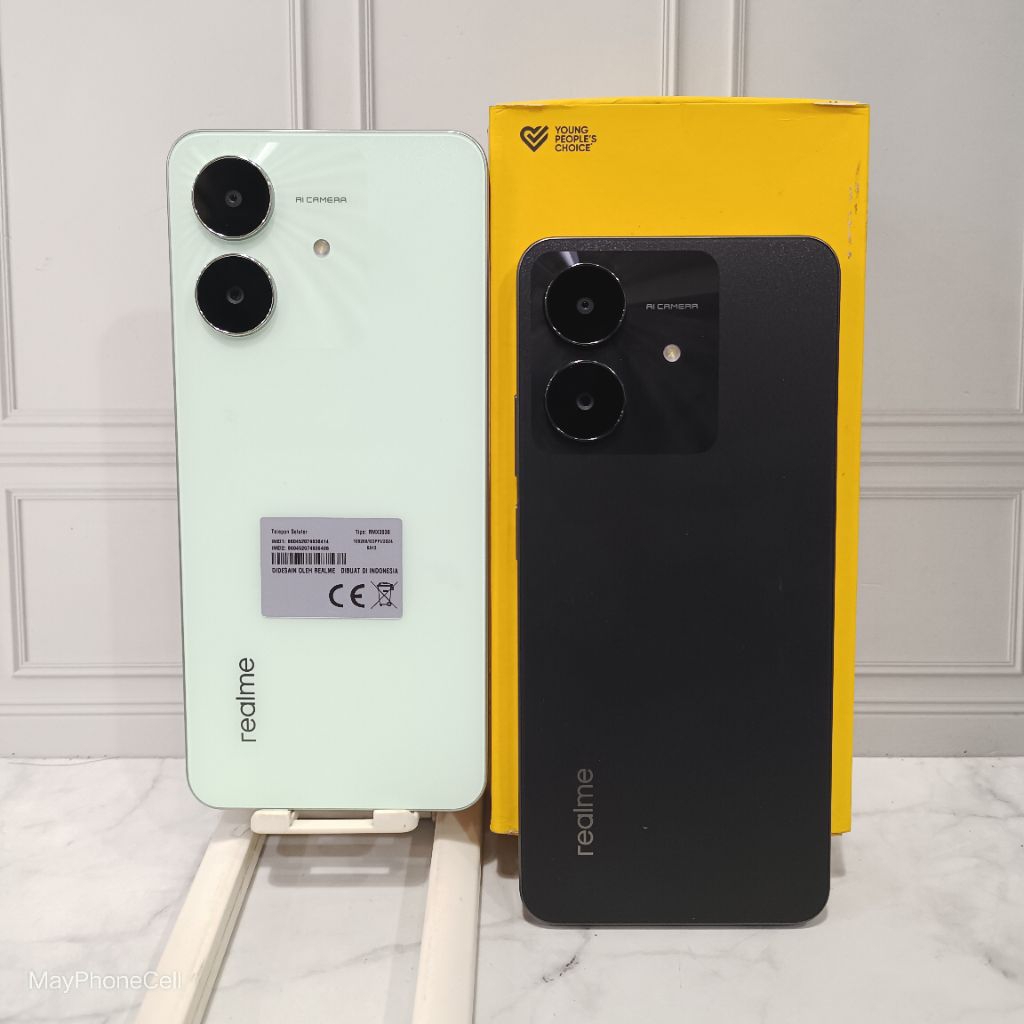 Realme Note 60x 4/128 4/64 Second Fullset Bergaransi
