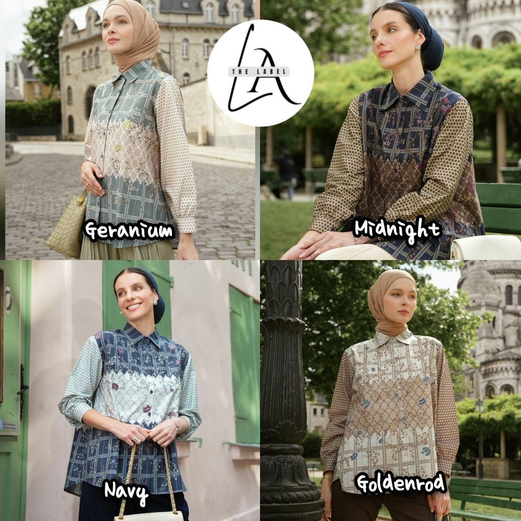 ROZA BLOUSE BY HEAVEN LIGHTS ORIGINAL OPEN JASTIP