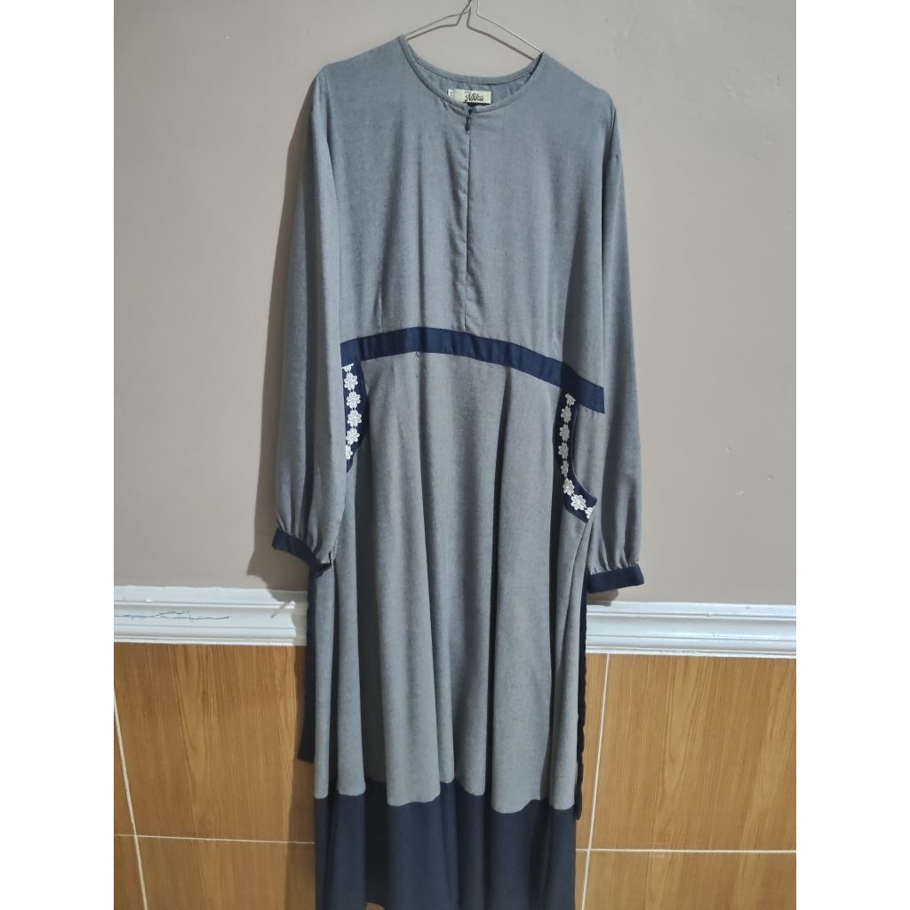 PRELOVED GAMIS SET BY GERAI MIKA ORIGINAL