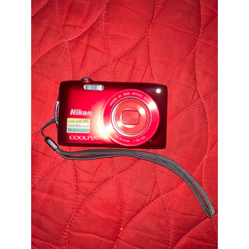 Digicam Nikon S3300 Second