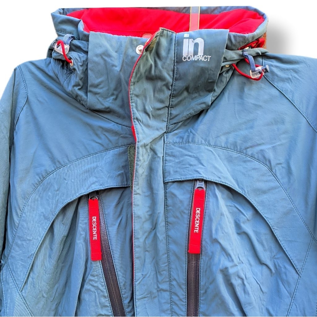 DESCENTE VINTAGE OUTDOOR JACKET / JACKET OUTDOOR VINTAGE DESCENTE RARE ITEM