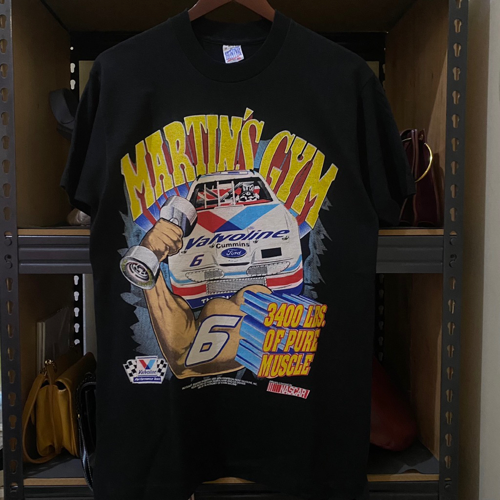 kaos nascar vtg