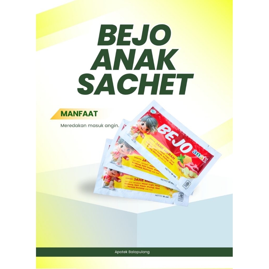 BEJO Masuk Angin Anak Sachet