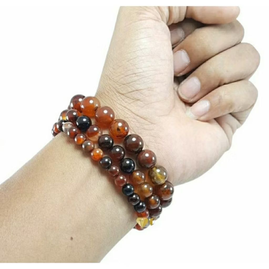 gelang batu alam yaman madu asli