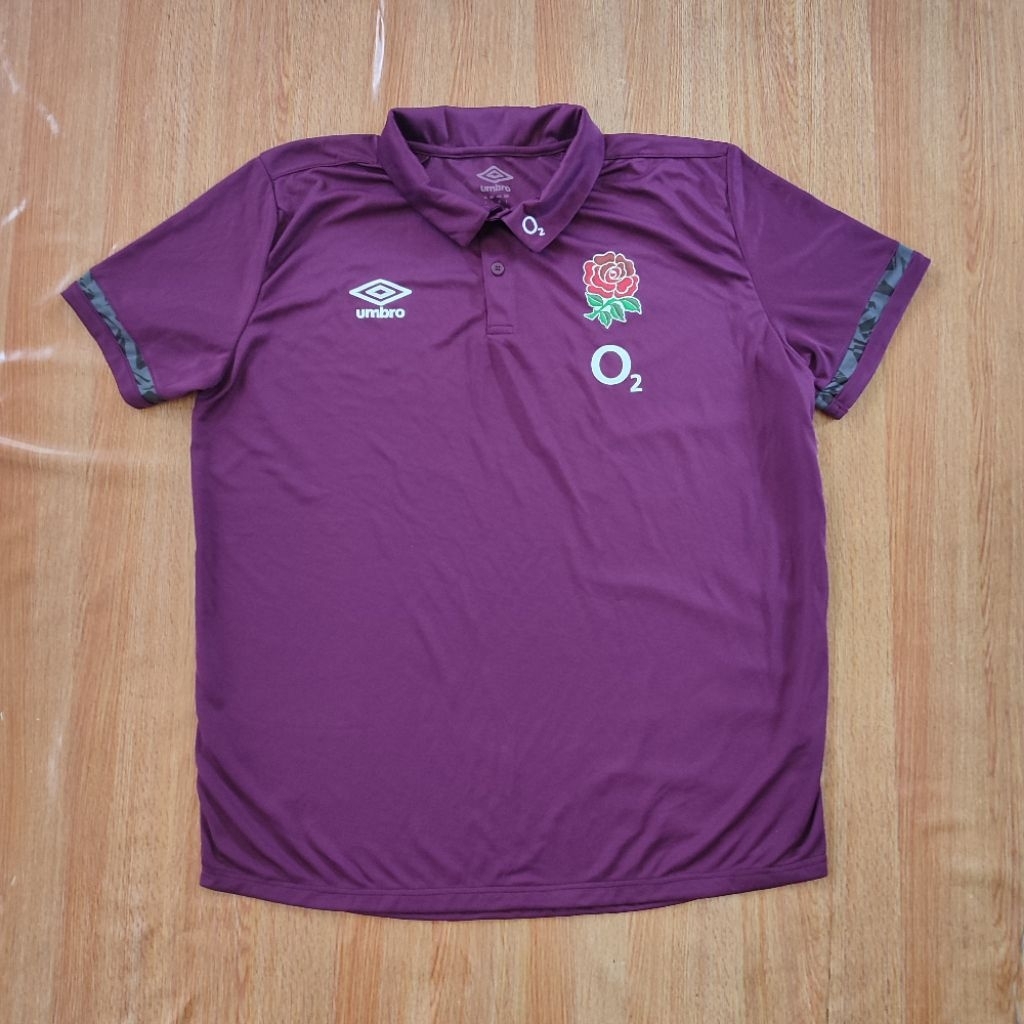 Jersey Umbro Umbr0 England Mens Polo - Original