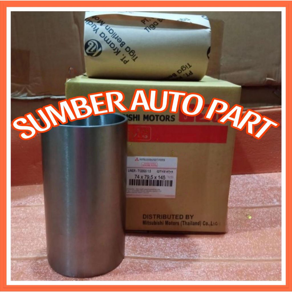 (SAP) LINER SET BORING SET MITSUBISHI COLT T120SS INJEKSI