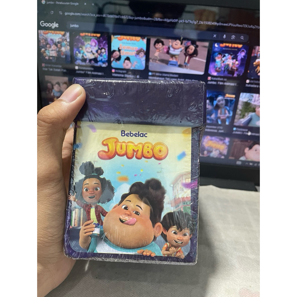 (Official) Puzzle Jumbo x Bebelac (5 Puzzle Karakter)