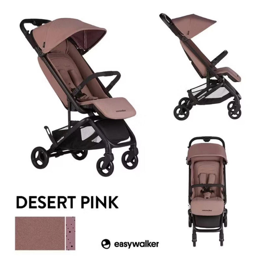 Preloved Stroller Easywalker Miley - Dessert Pink