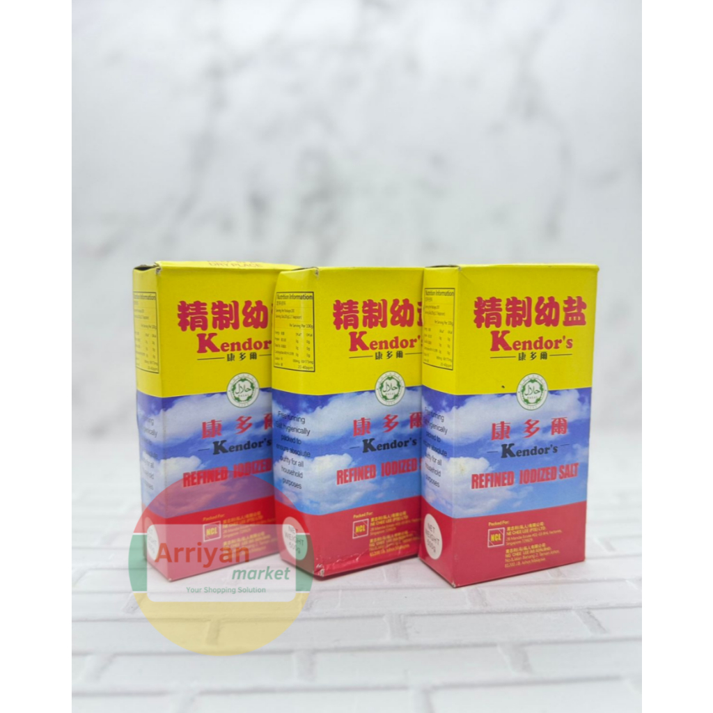 

Kendor’s Garam halus 500gram Import