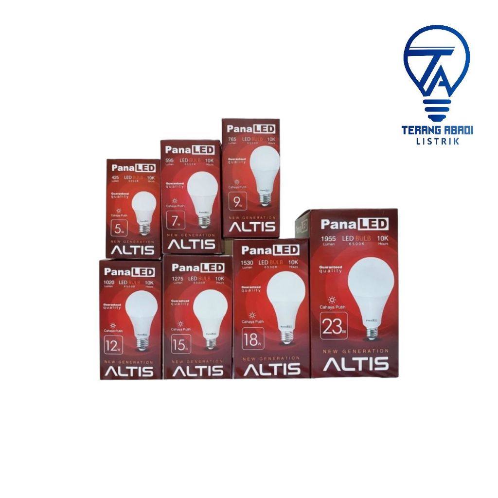 

Led A bulb panaled altis (ecer)