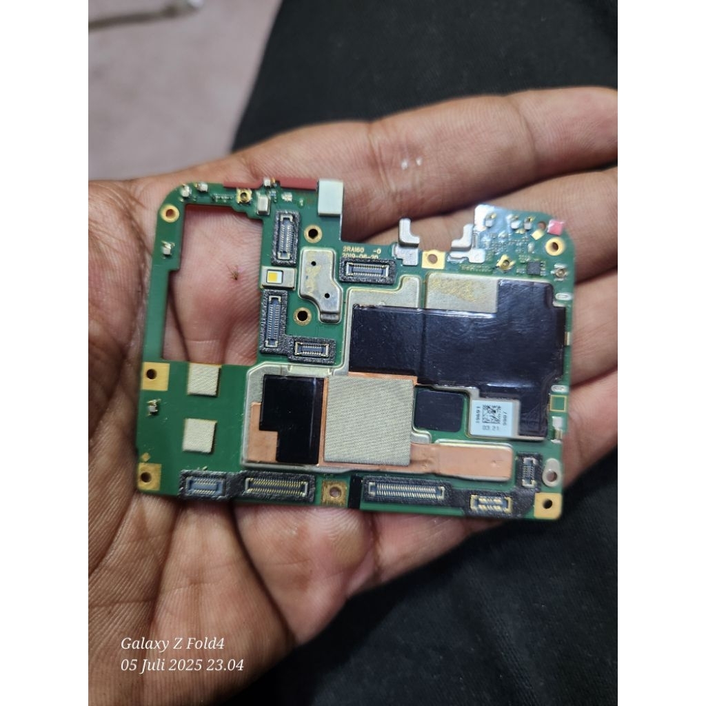 mesin realme 5 pro 4/128gb normal