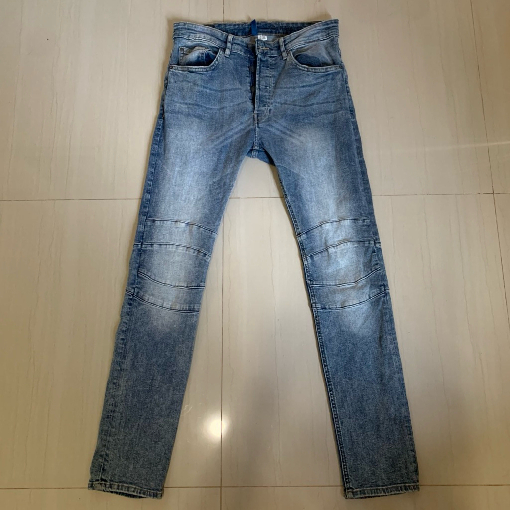 H&M BIKERS JEANS