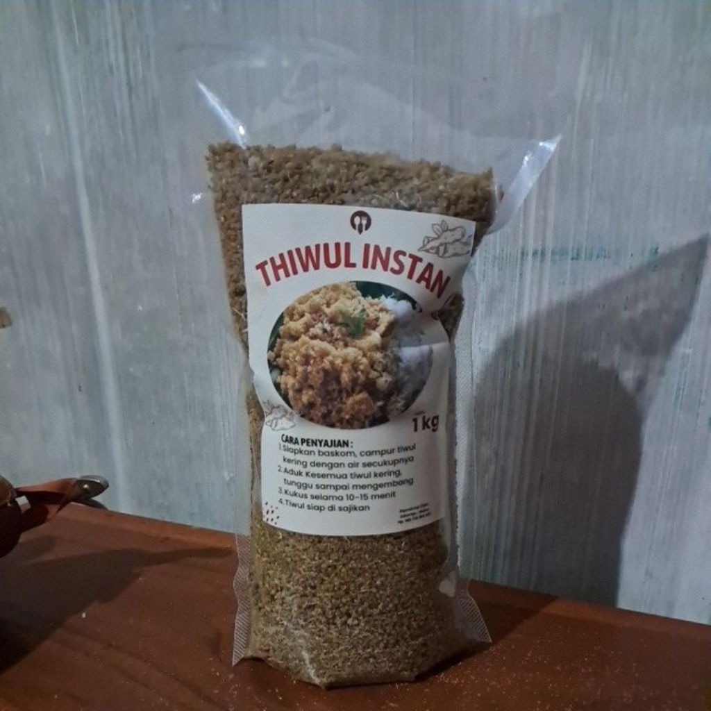 

TIWUL INSTAN HEBOH ASLI CEMILAN KHAS TRADISIONAL CAMILAN MURAH SARAPAN CEAPAT SAJI