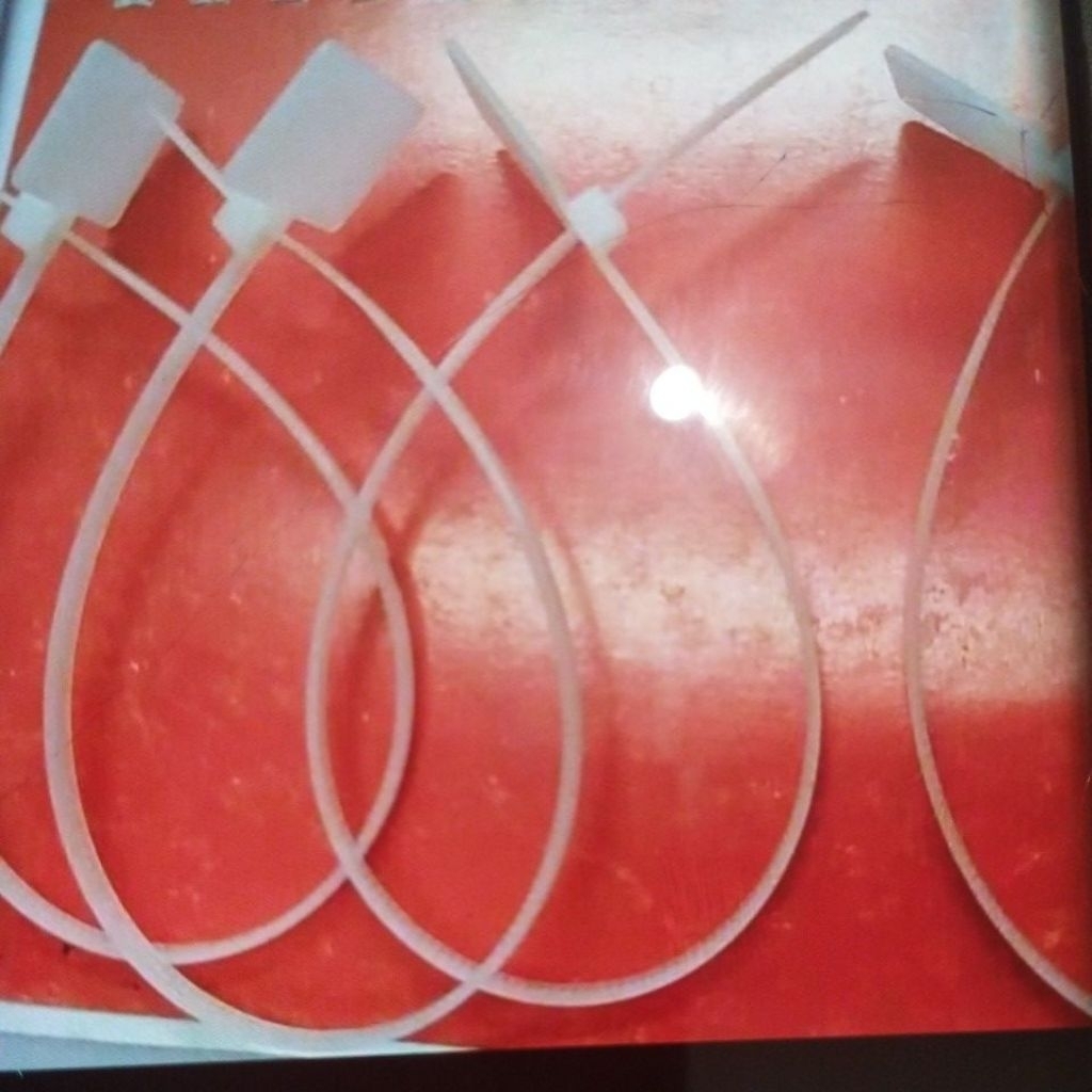 

MARKER TIE LABELING 20cm KABEL TIES TIS LABEL ECER SATUAN