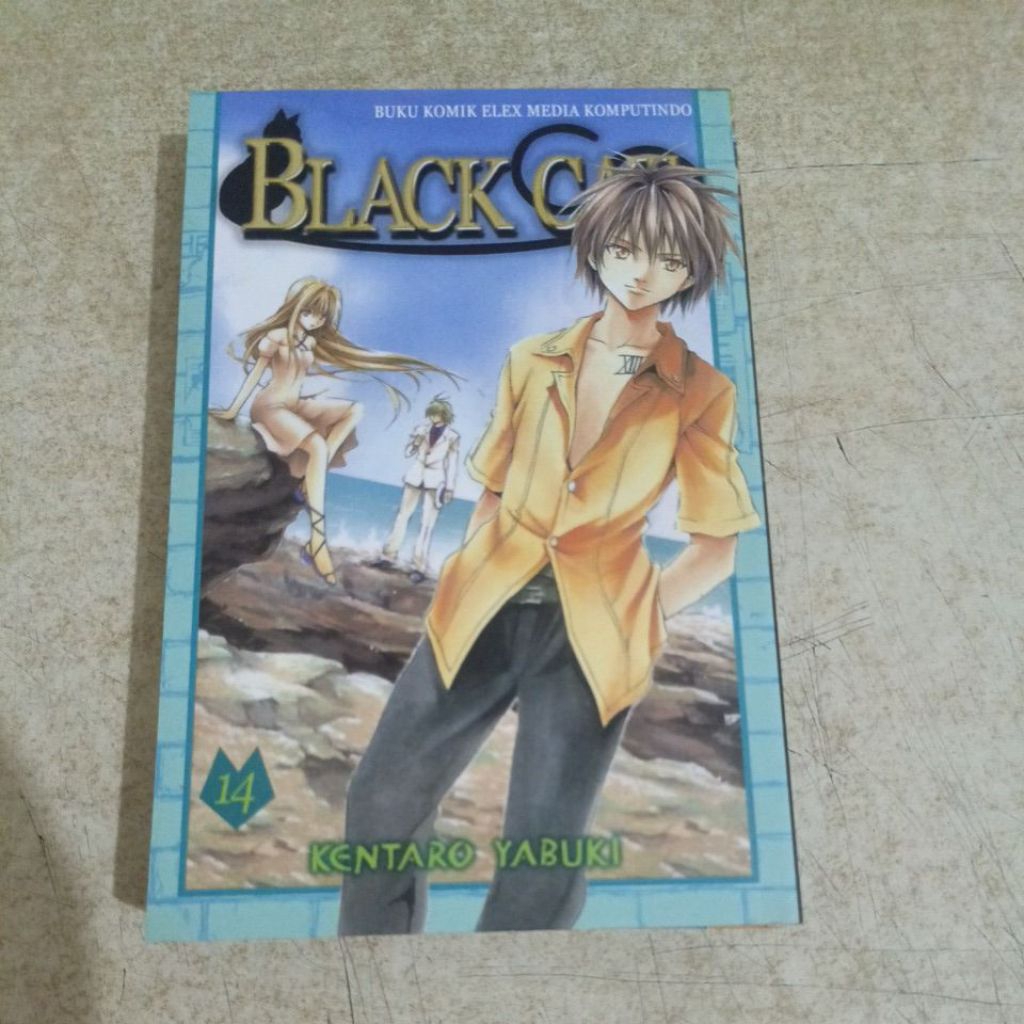 Komik Black Cat