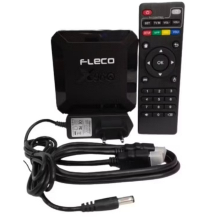 Android TV Box Fleco Original 2/16 8K ULTRA HD Bikin TV Jadul Jadi Android