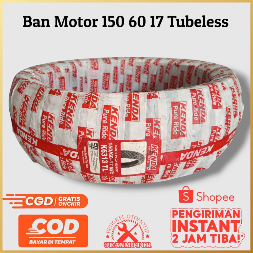 Ban Kenda 150 60 17 Tubeless Ban Belakang Motor R15 MT15 CBR GSX
