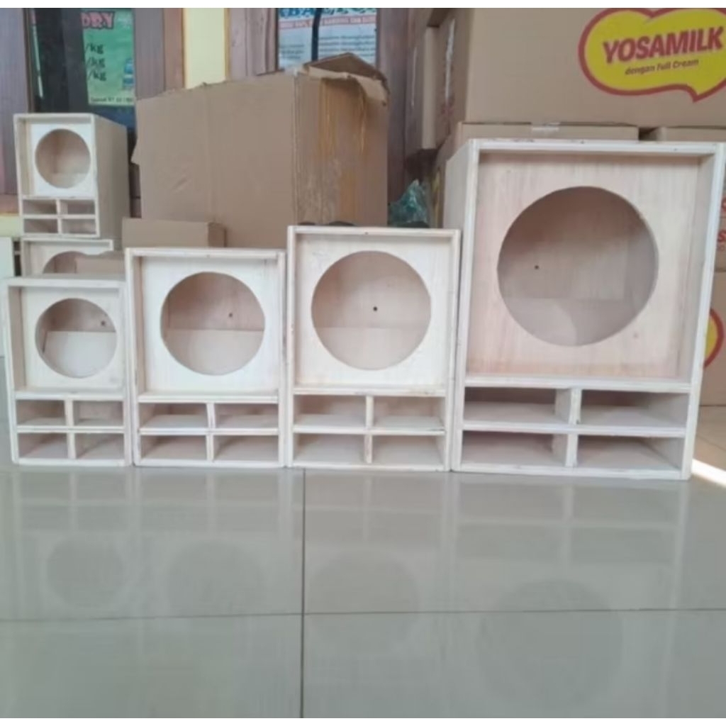 box speaker miniatur CBS 6_5_4_3inch