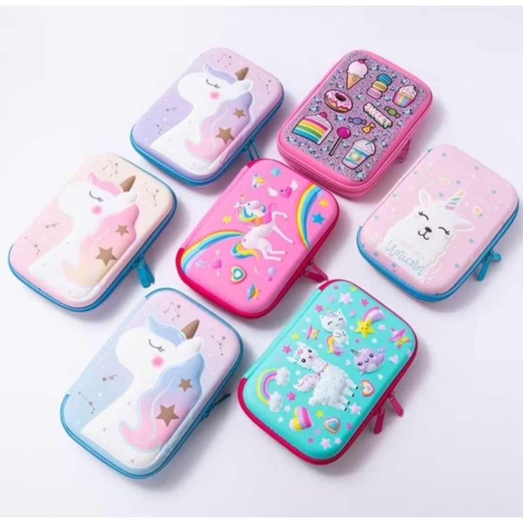 

KOTAK PENSIL BESAR TIMBUL EMBOS EVA 3D TEMPAT PENSIL ANAK SEKOLAH IMPORT