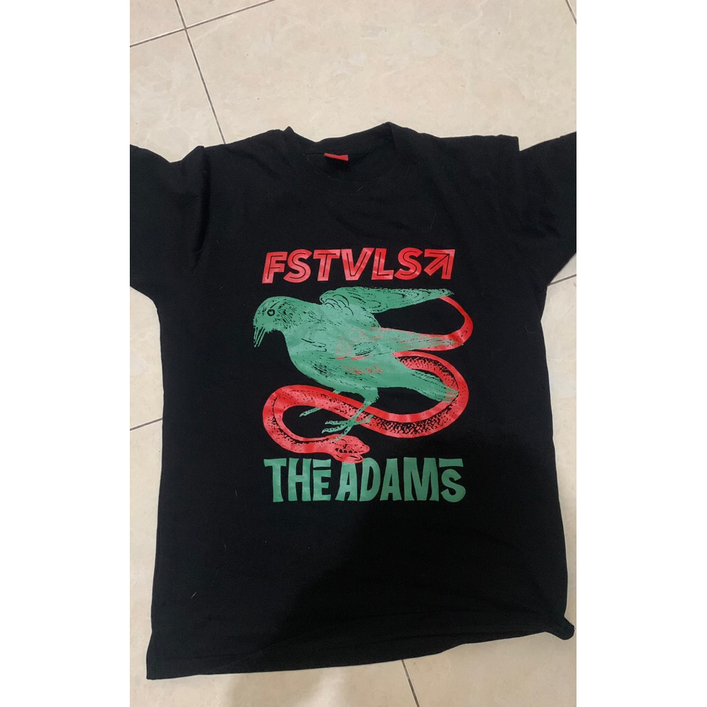 merch fstvlst x the adams