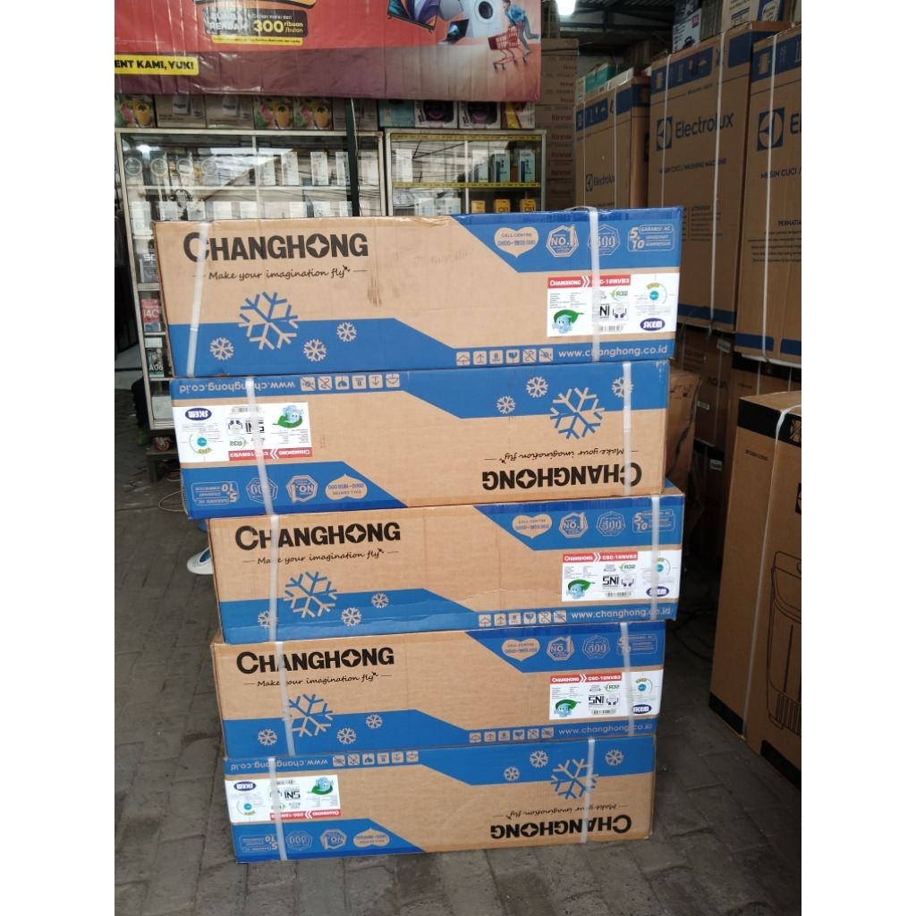 indoor AC Changhong 2 PK unit only pengganti