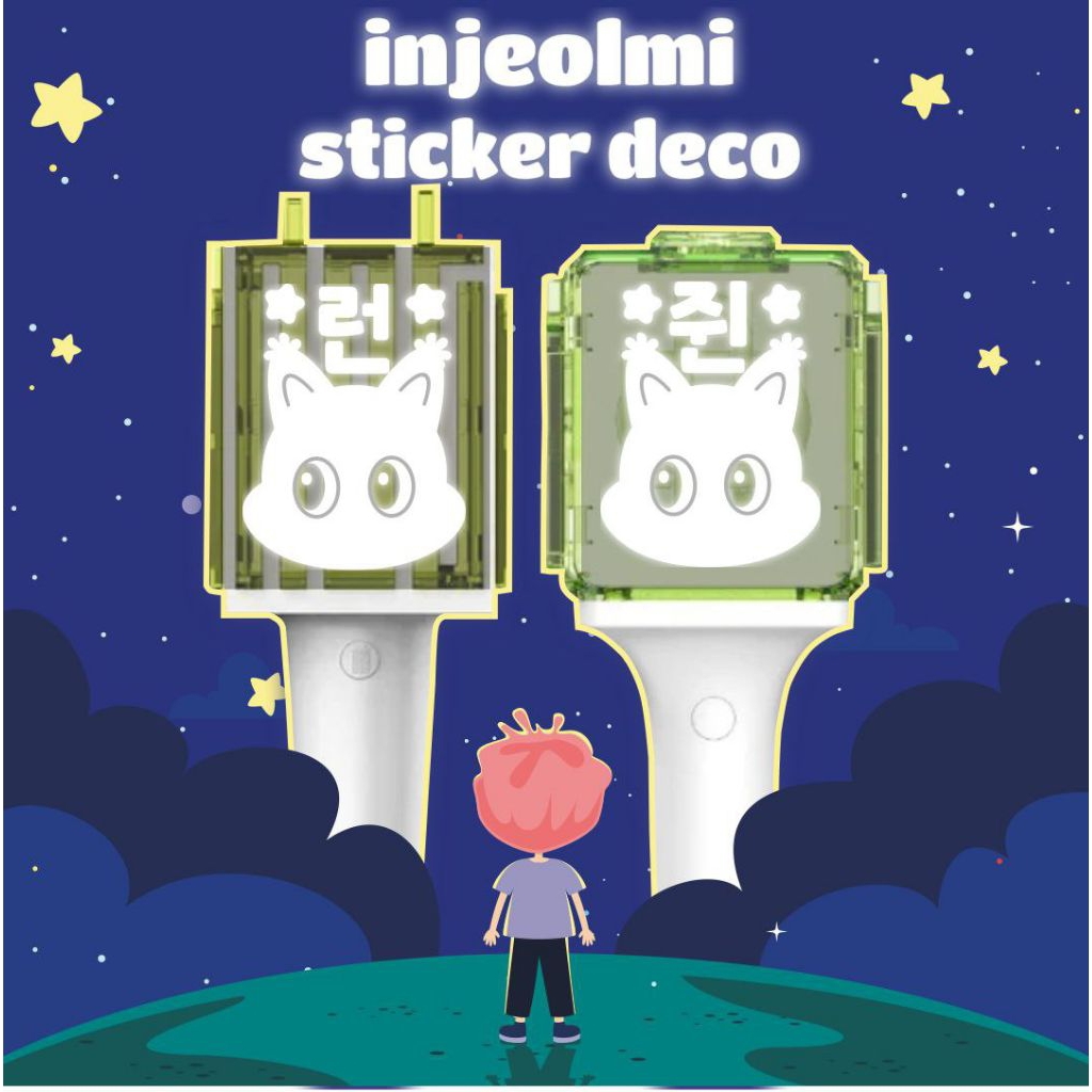 

PRE ORDER RENJUN INJEOLMI MOOMIN STICKER LS