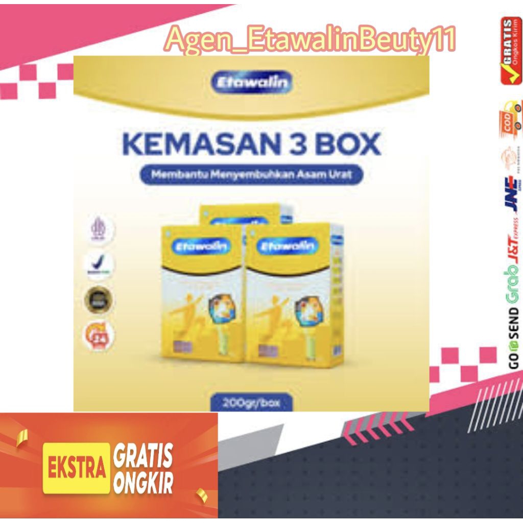 

TERBARU|| ETAWALIN susu murni kambing ETAWA, membantu meredakan Asam urat dan Pegal linu