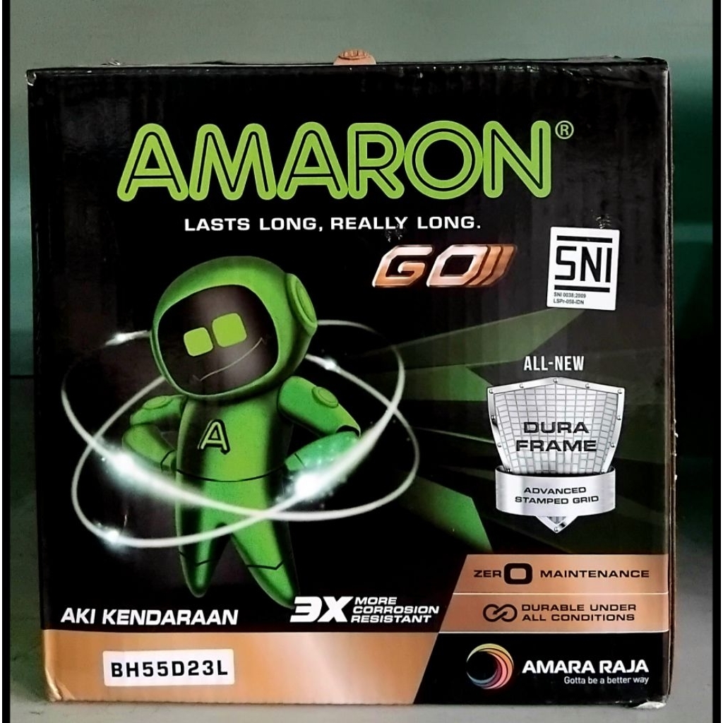 Amaron Go 55D23L (60Ah)