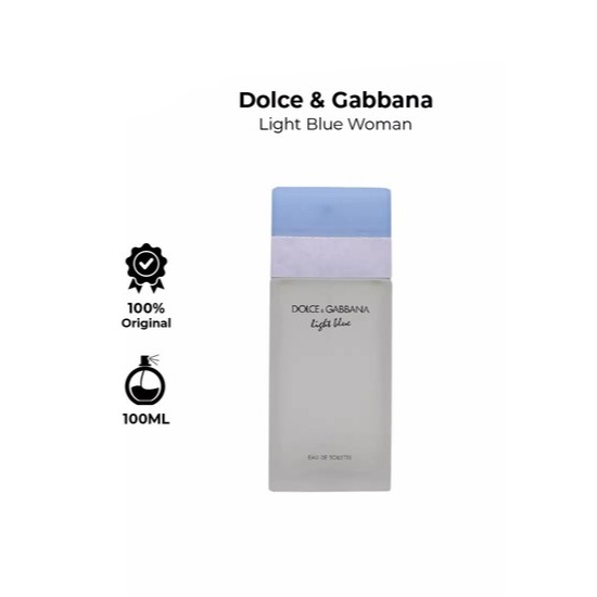 Dolce & Gabbana Light Blue Woman