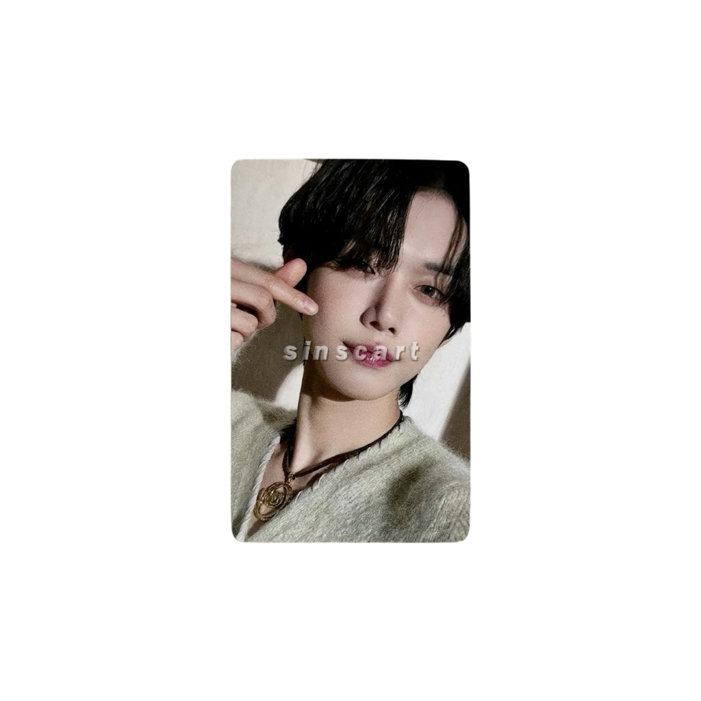 Official Yeonjun LD WVJ Sweet PC | Sweet Lucky Draw Weverse Japan Photocard | TXT / Tomorrow x Toget