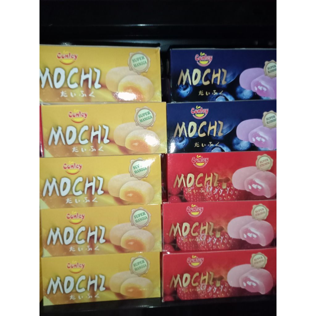 

Mochi/Conley mochi/mochi rasa buah/mochi sachet