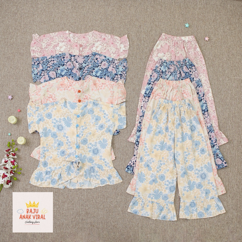 One Set Rayon Anak Gempita