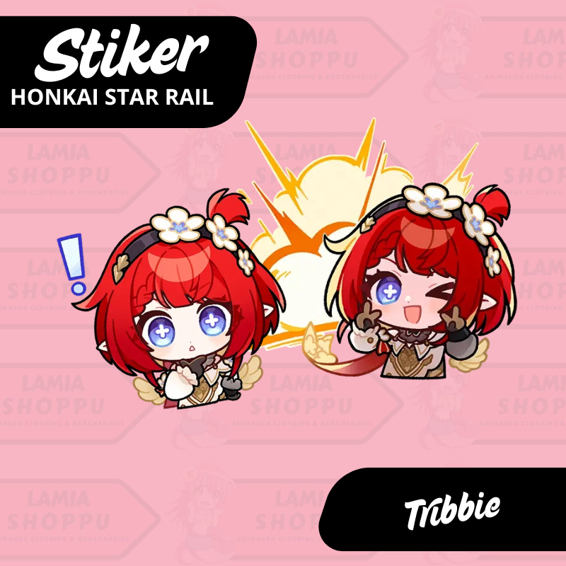 

Stiker Tribbie Honkai Star Rail | Sticker Tribbie HSR | Stiker Vinyl Anti Air