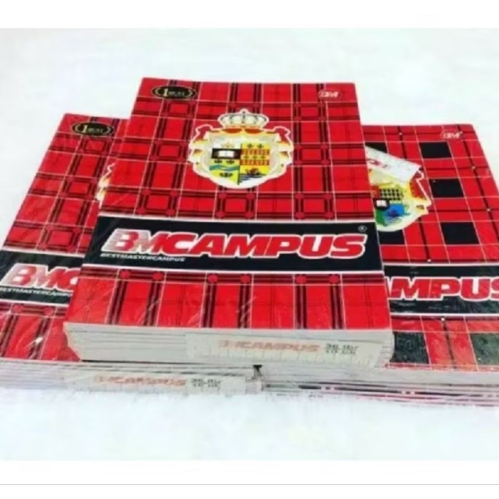 

Buku Tulis BMCampus 50Lembar 1pack (10pcs)