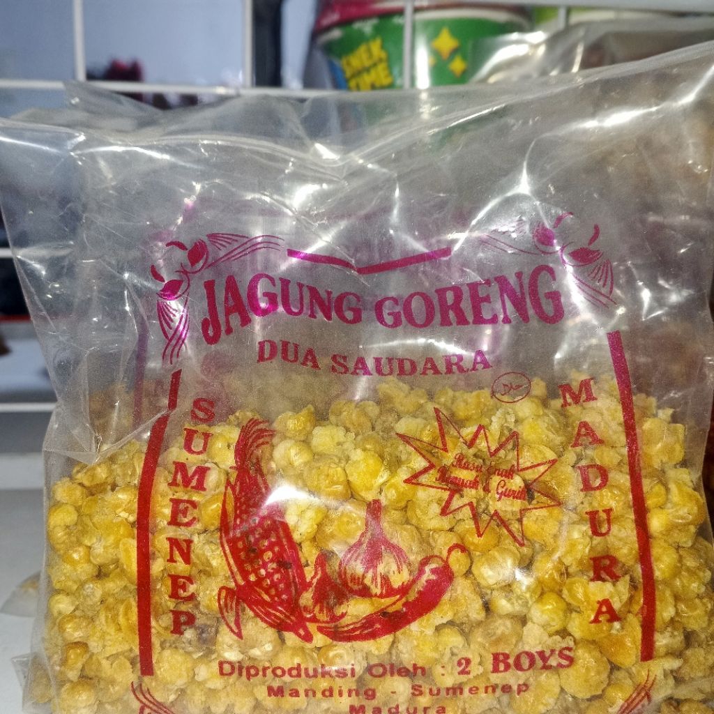 

jagung goreng khas madura sumenep
