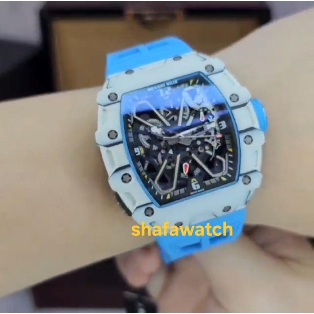 Jam Tangan Pria | RM Rafael Nadal 35-03 |Automatic Swiss| Carbon