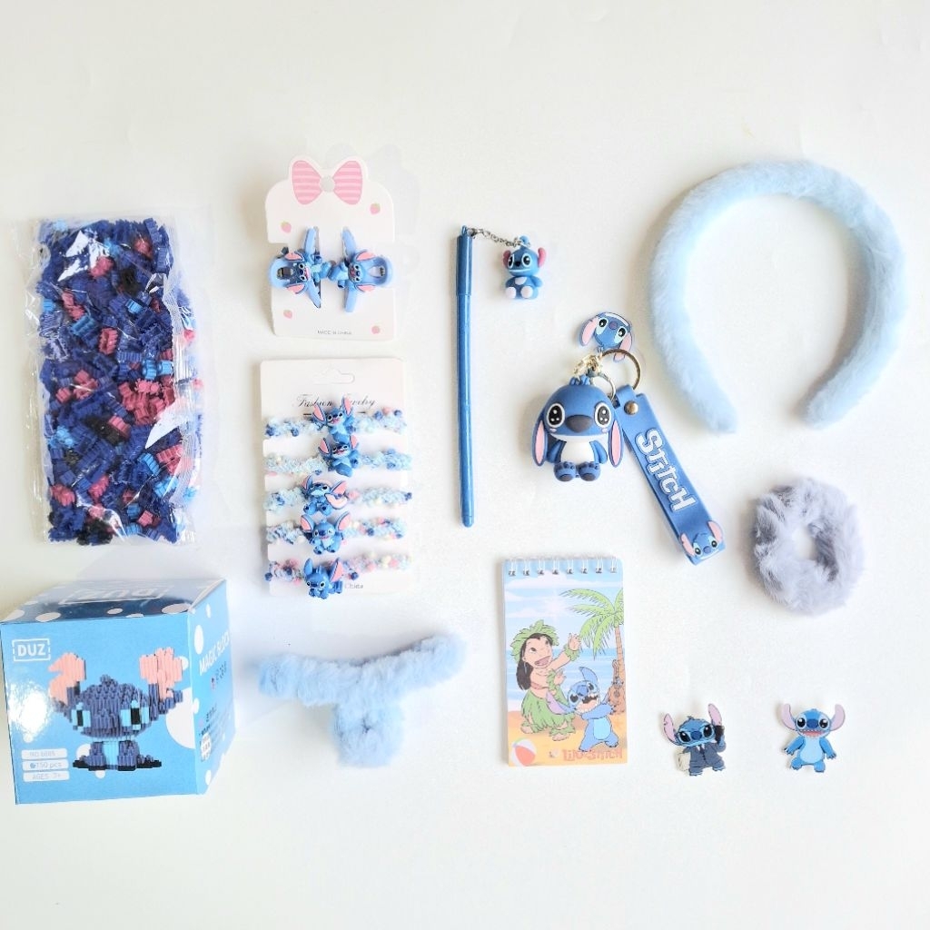 

[BARANG SATUAN STITCH] Barang satuan stitch / barang printilan stitch / serba stitch