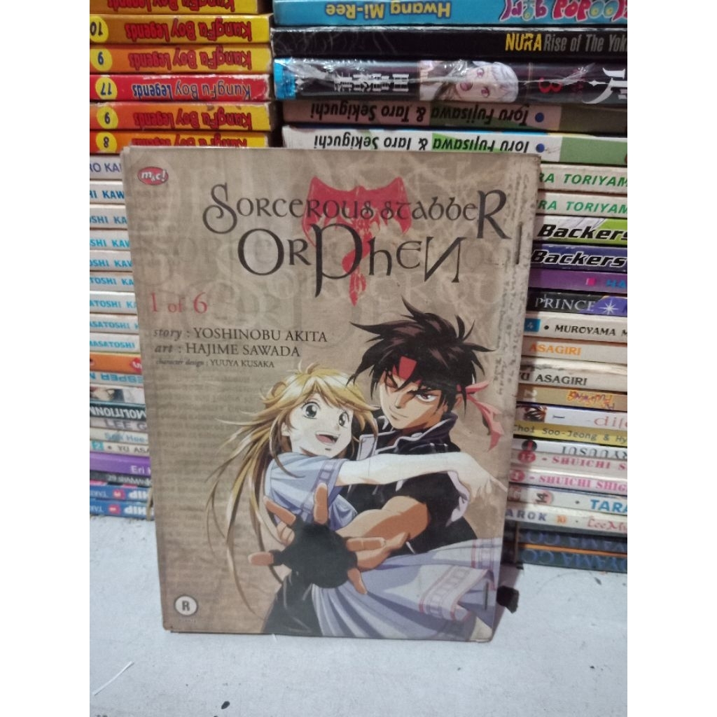 Komik Sorcerous Stabber Orphen 1
