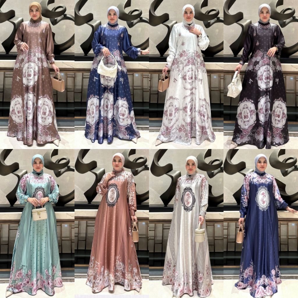 DAHLIA DRESS / NAZLA DRESS / ZULFA DRESS / INARA DRESS / MECCA SET MALAYSIA  /AMINAH SET By Azkiya F