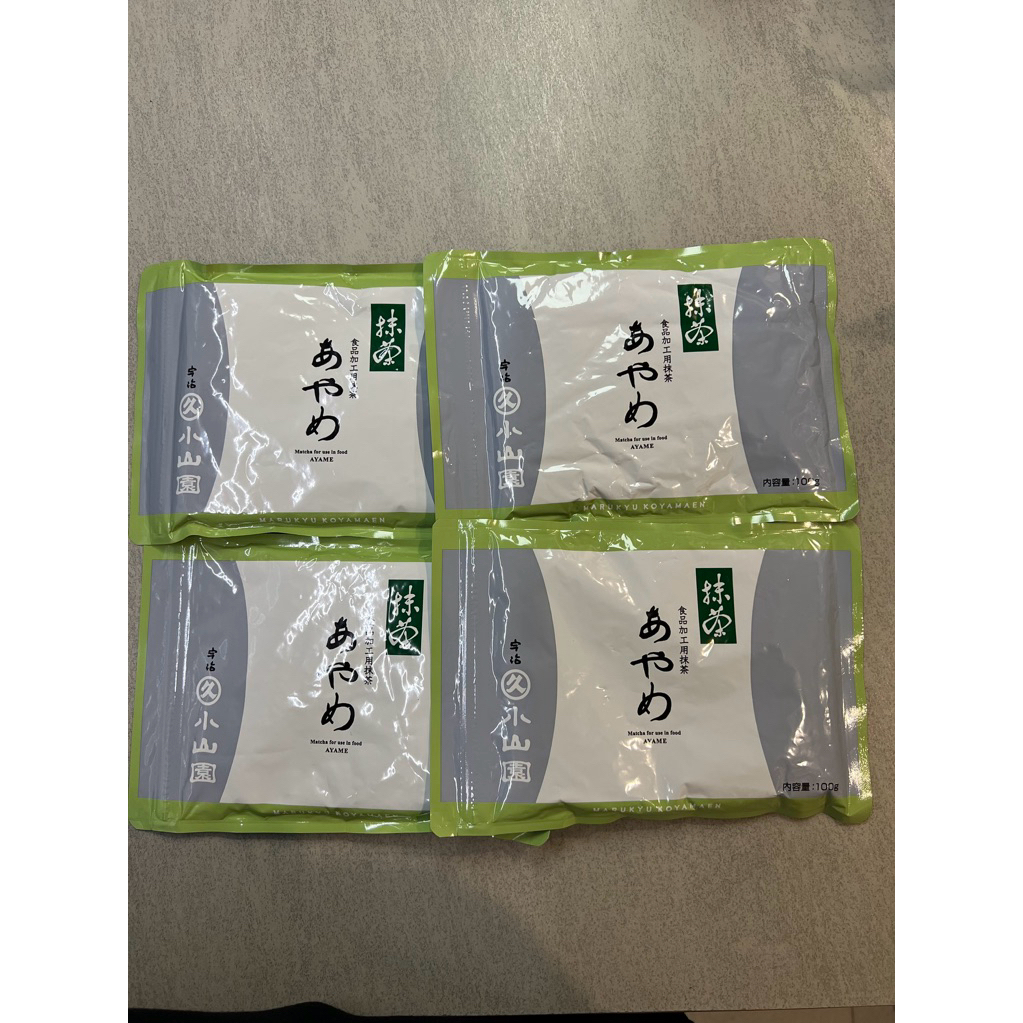 

marukyu koyamaen ayame 100g / marukyu koyamaen/ matcha / matcha powder / premium matcha