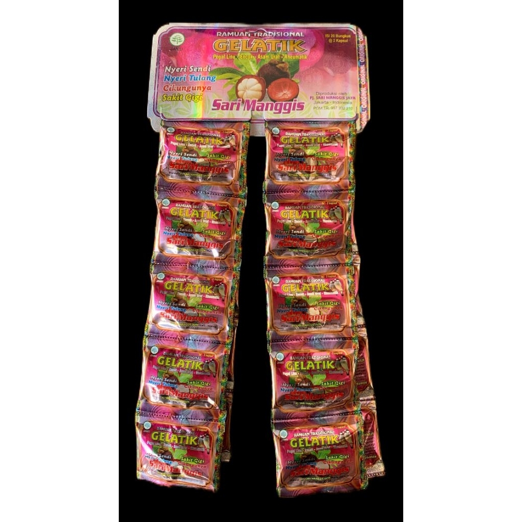 gelatik original kapsul