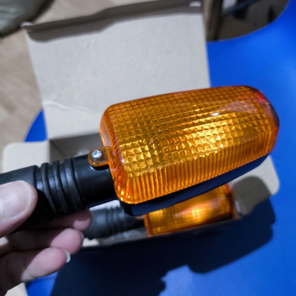 LAMPU SEN SEIN RX KING BODY HITAM - SEN STANDAR UNIVERSAL VARIASI